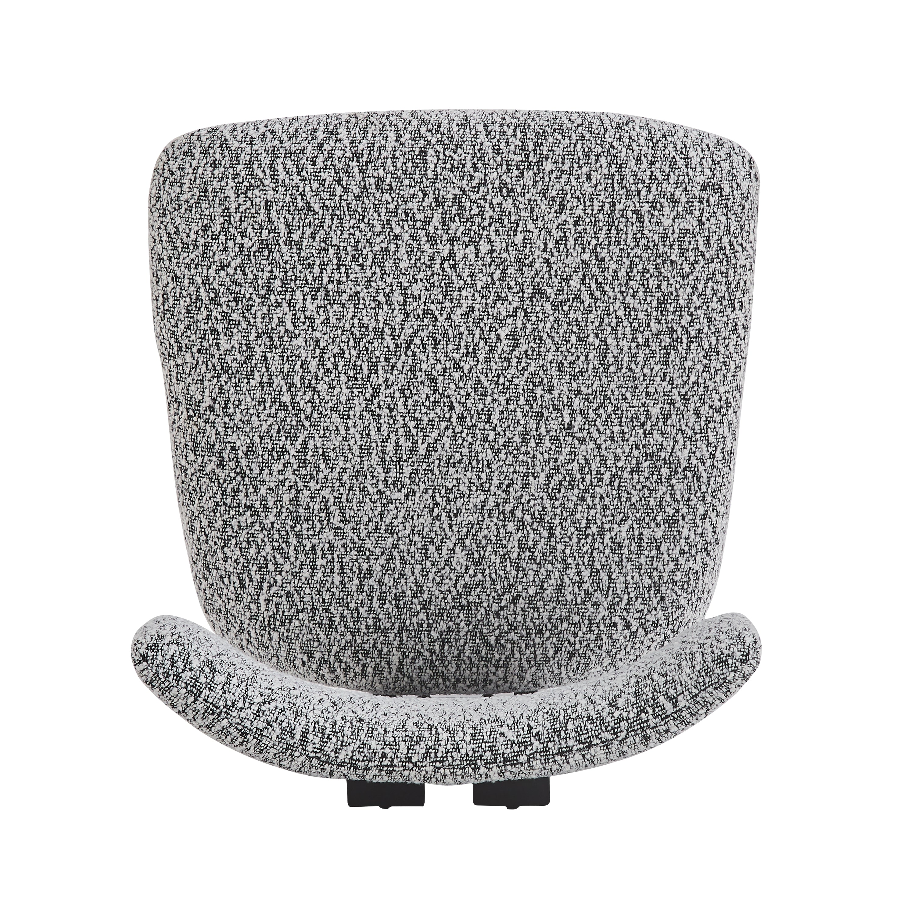 Upholstered Armless Dining Chairs Set Of 2