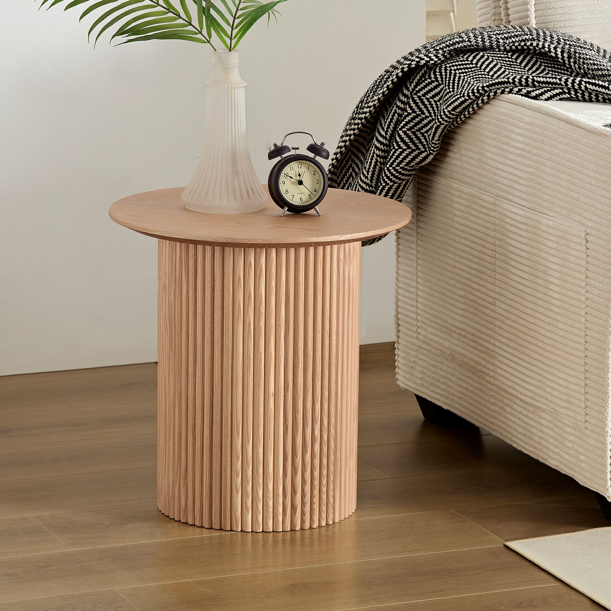 Mid-Century Modern Round Table