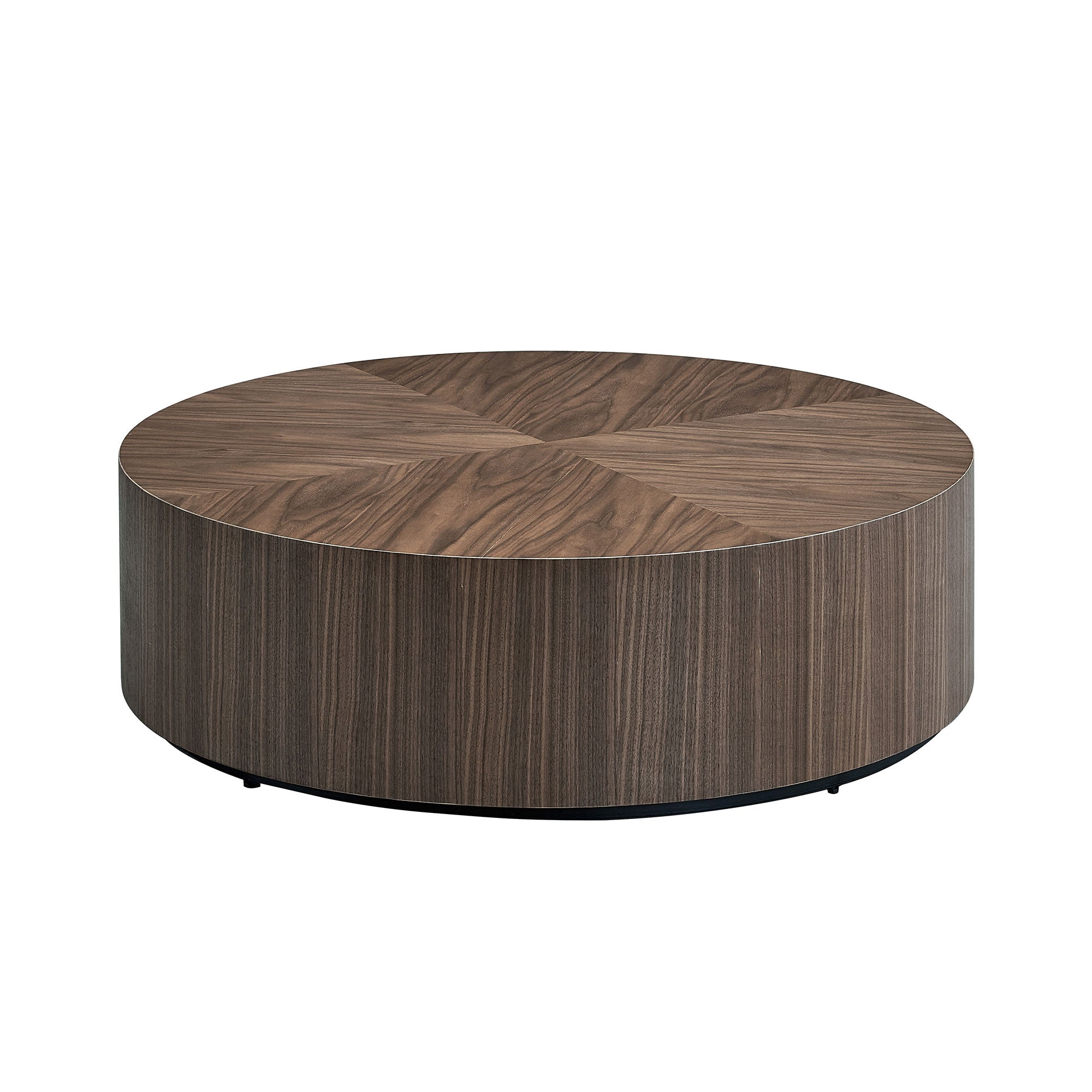 35.43 Inch Modern Round Coffee Table