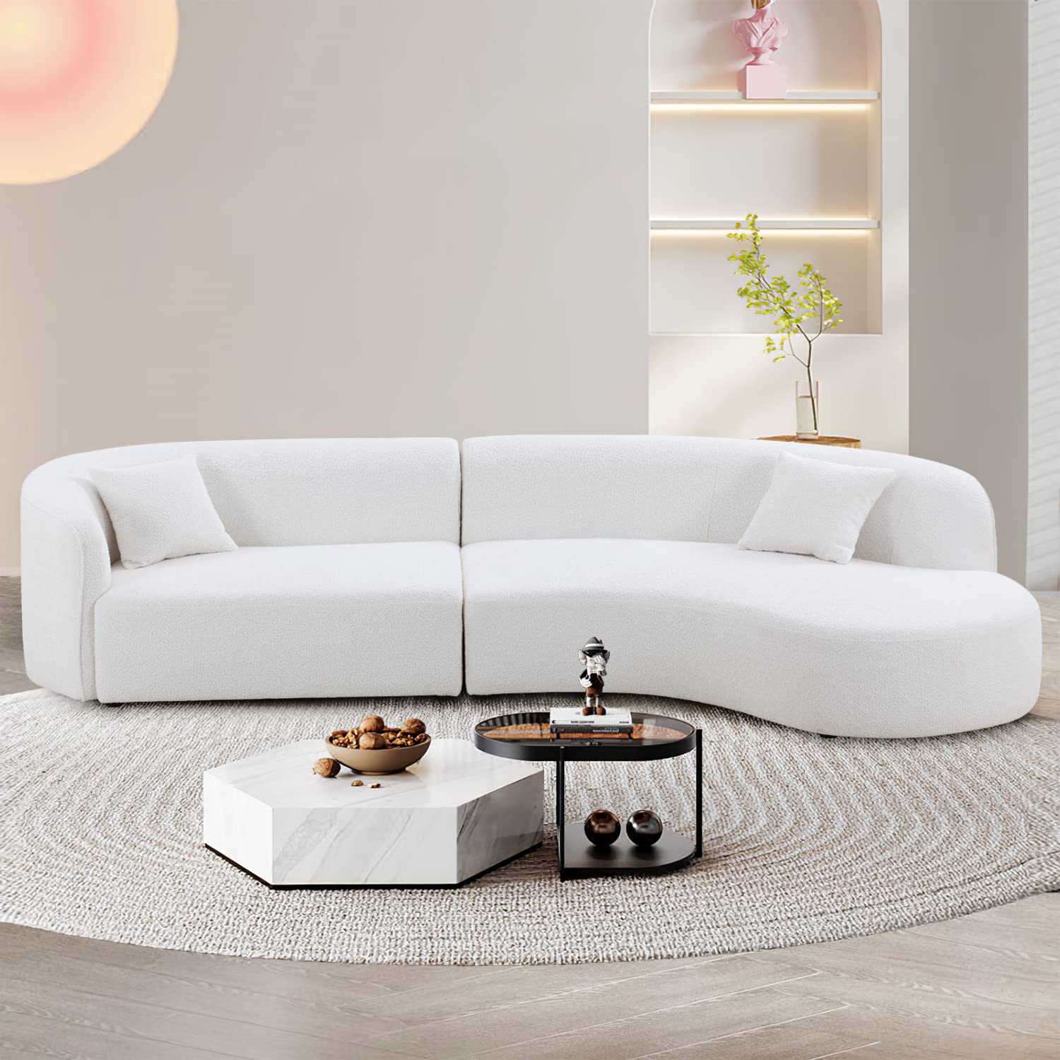 Modern Curved Sofa(right)