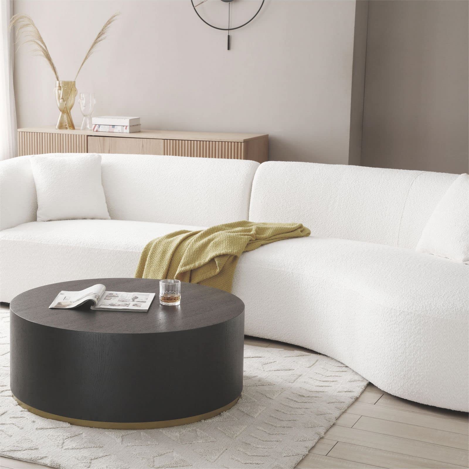 Modern Curved Sofa(right)