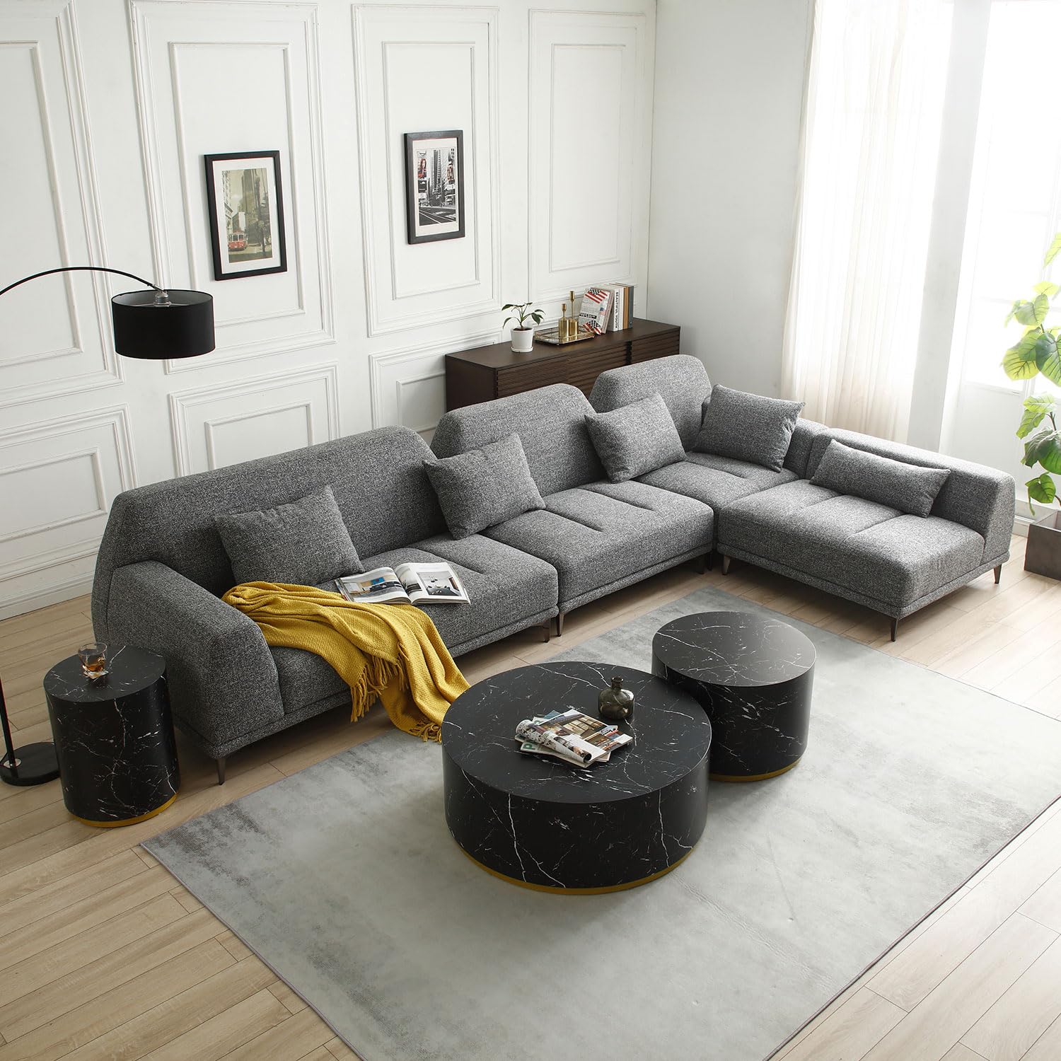 Modular Sectional Sofa L Shaped