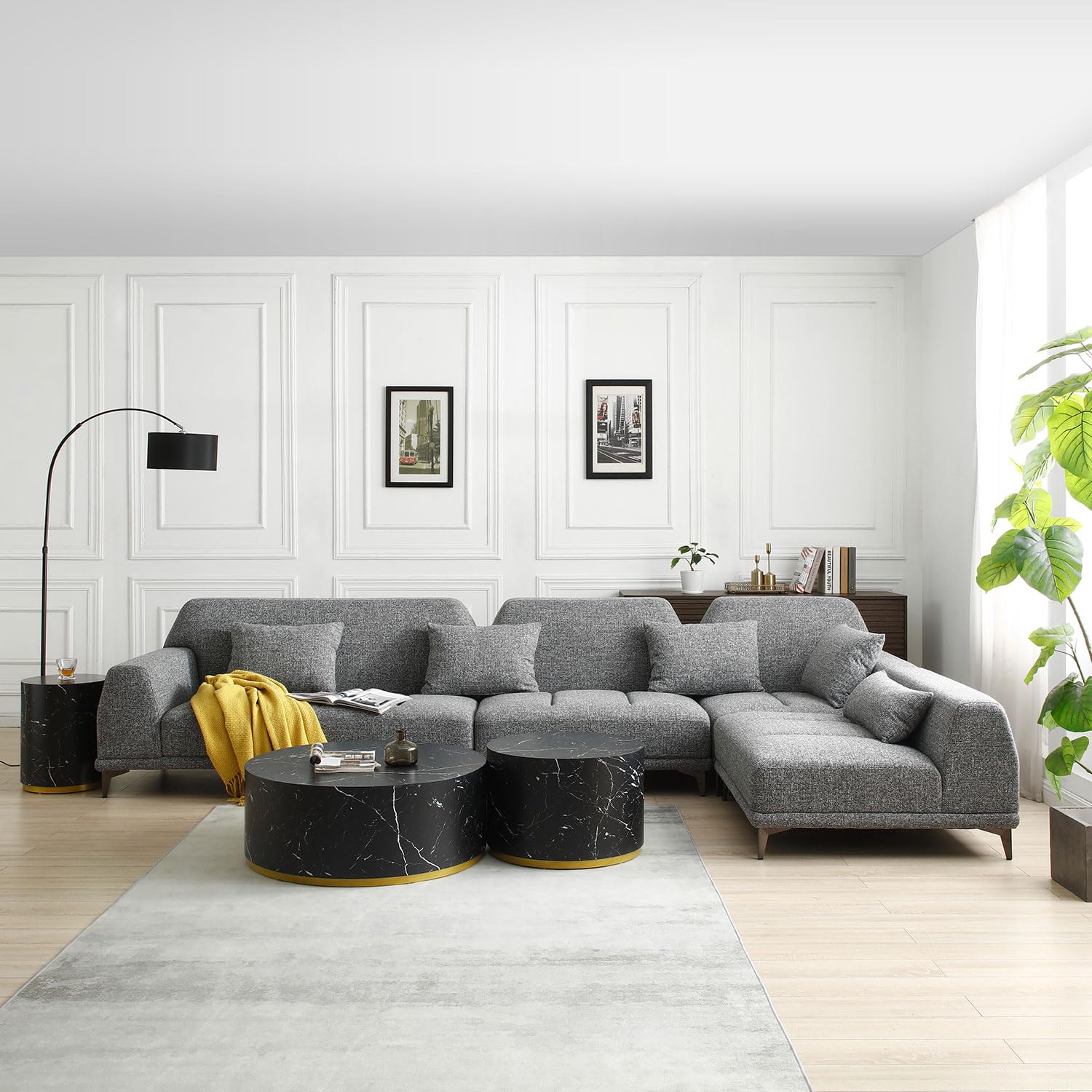 Modular Sectional Sofa L Shaped