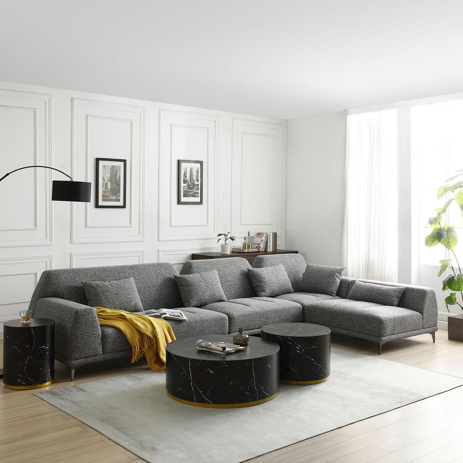 Modular Sectional Sofa L Shaped