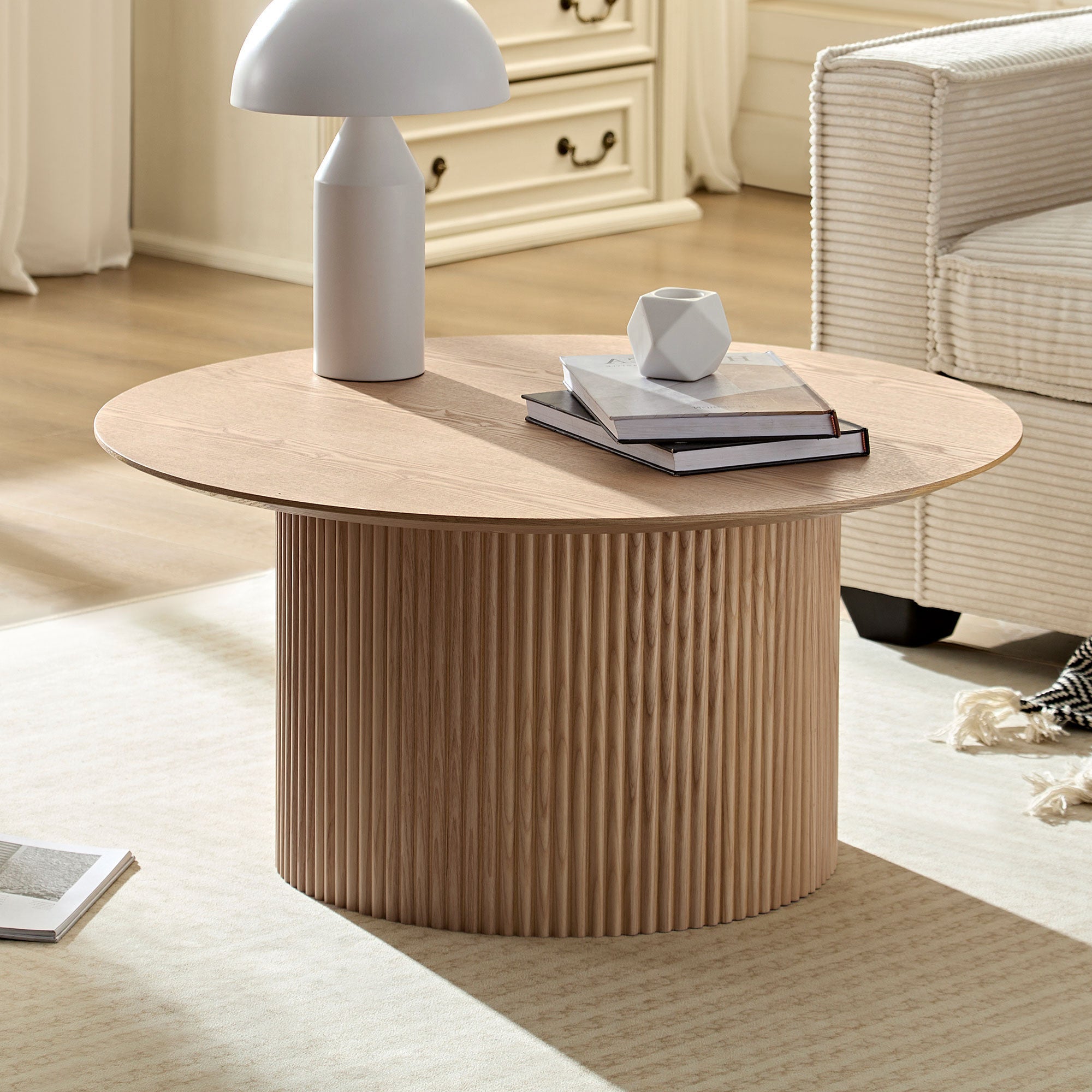 Mid-Century Modern Round Table