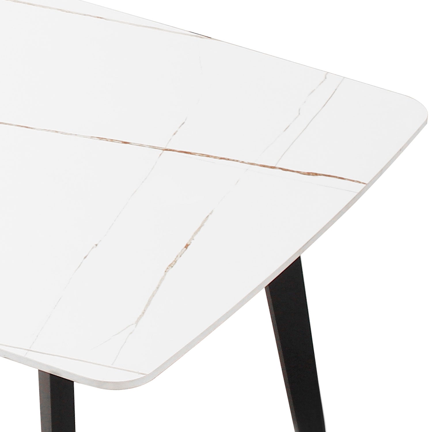 Porcelain Dining Table White