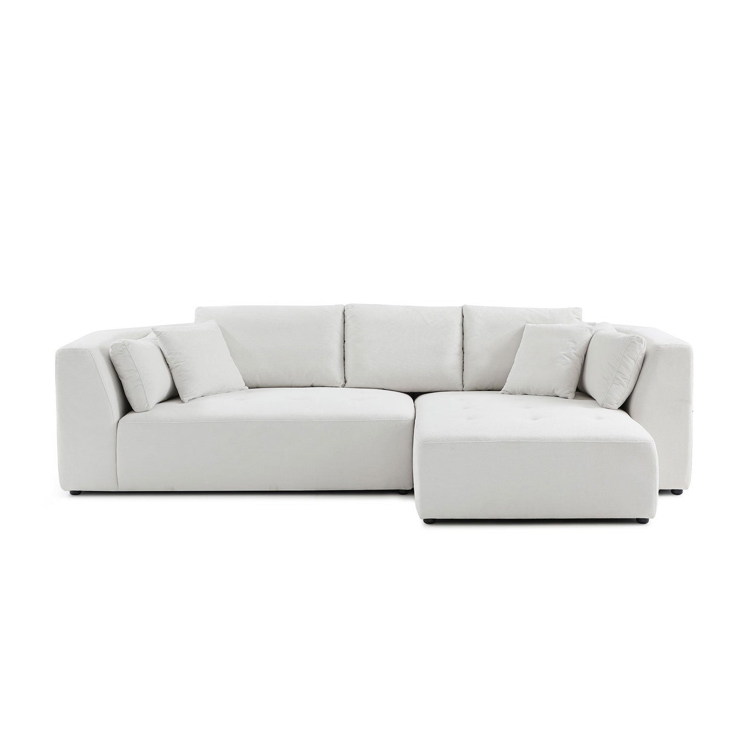 L-shape Sectional Sofa, Beige