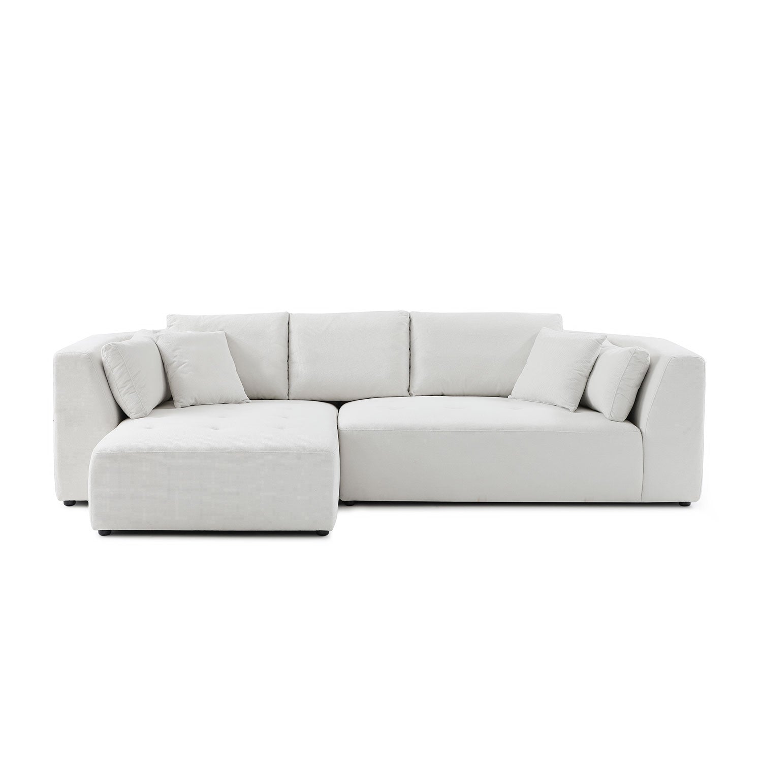 L-shape Sectional Sofa, Beige