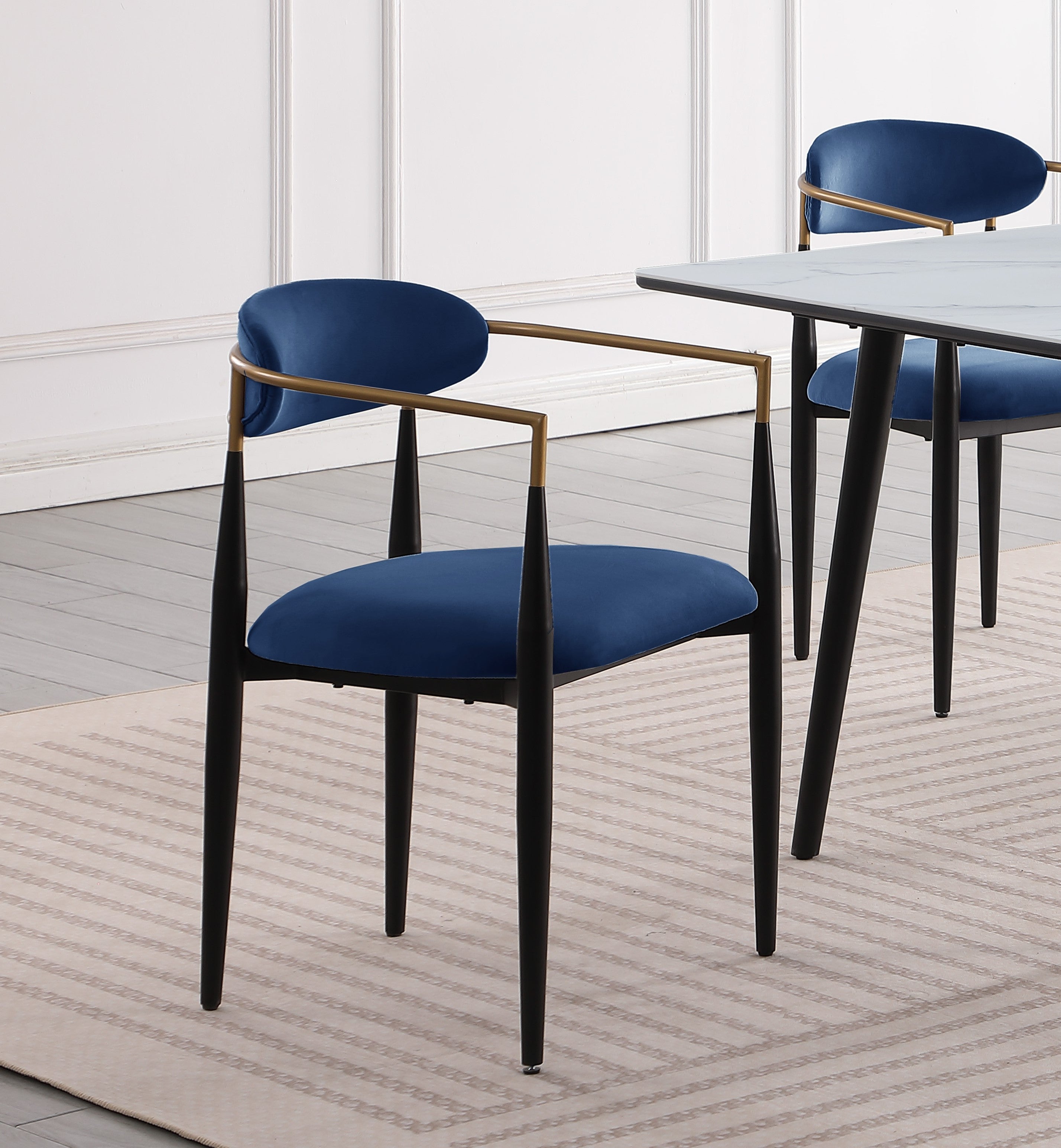 Modern Contemporary Chairs Fabric Upholstered Chairs