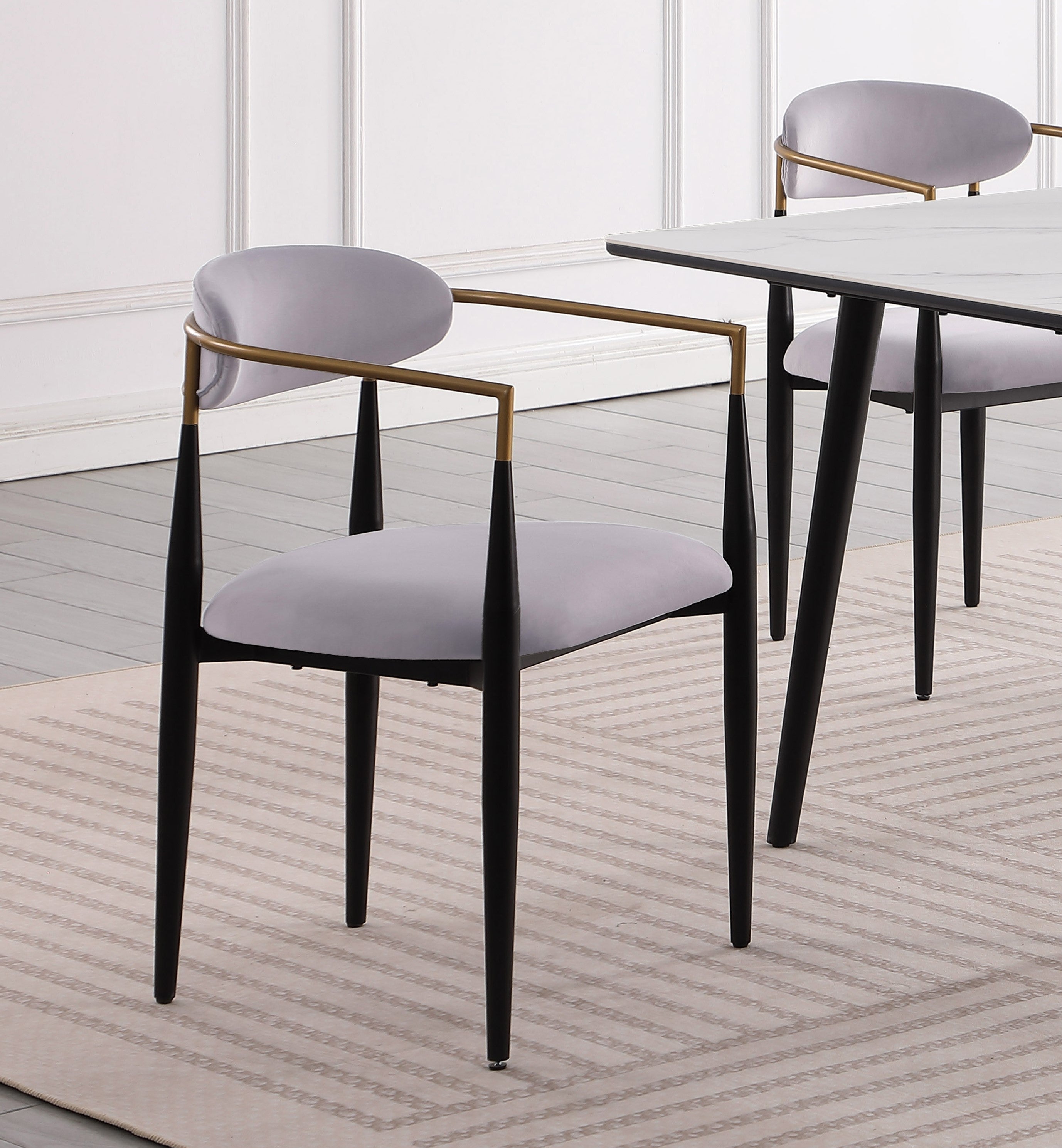 Modern Contemporary Chairs Fabric Upholstered Chairs