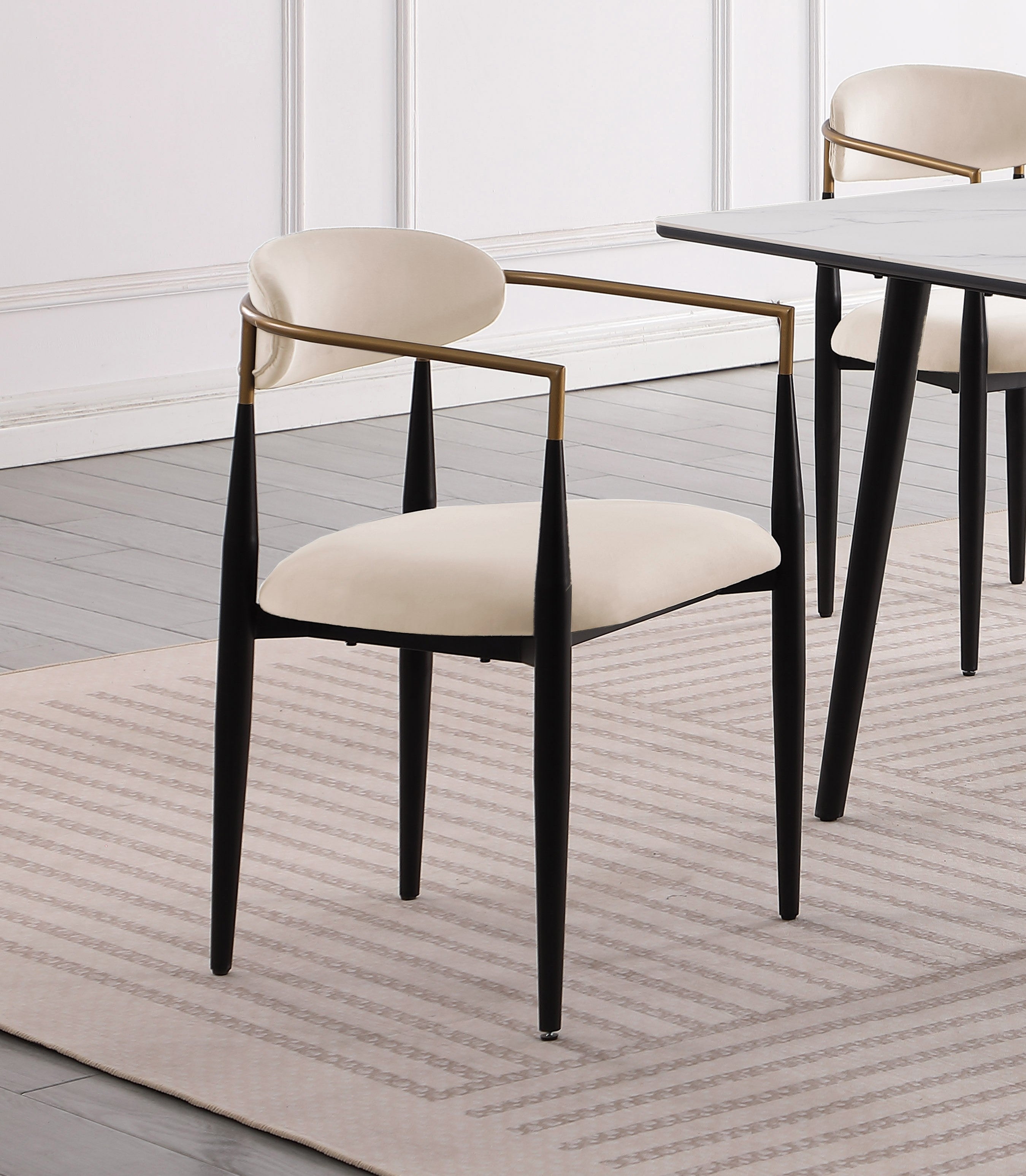 Modern Contemporary Chairs Fabric Upholstered Chairs