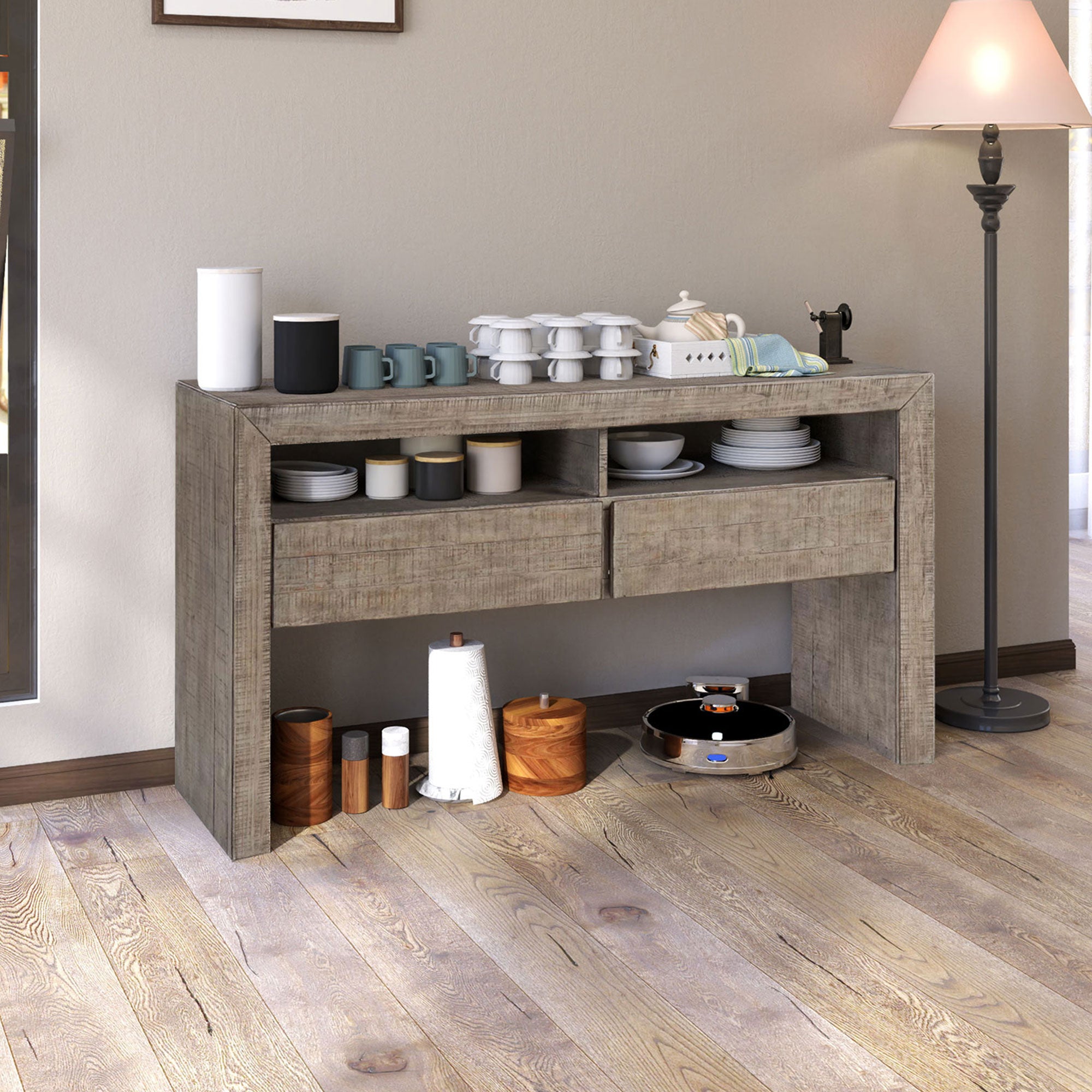 Buffet Cabinet Modern Farmhouse