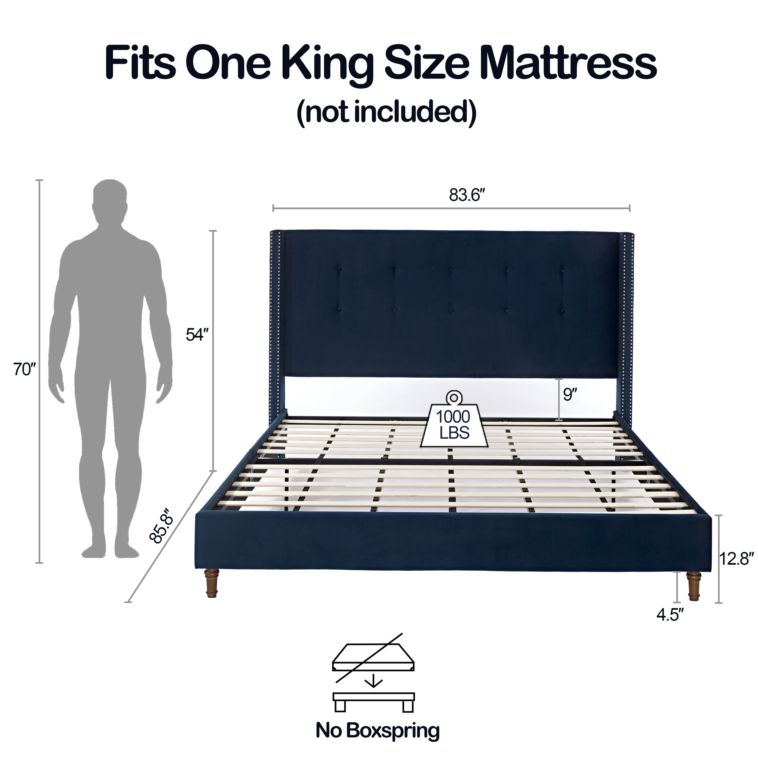 Upholstered Bed Frame