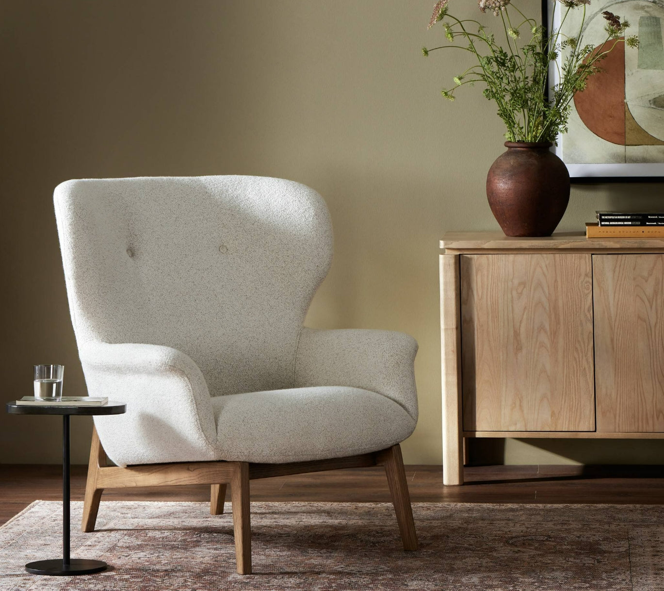 Lilith Chair Harrow Ivory • 238402-001