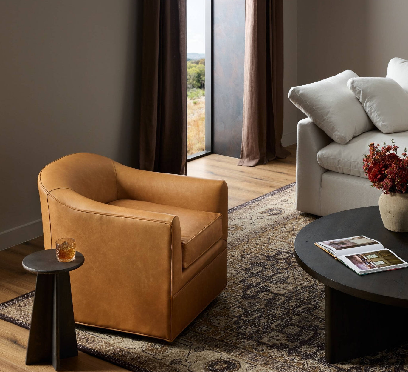 Quinton Swivel Chair