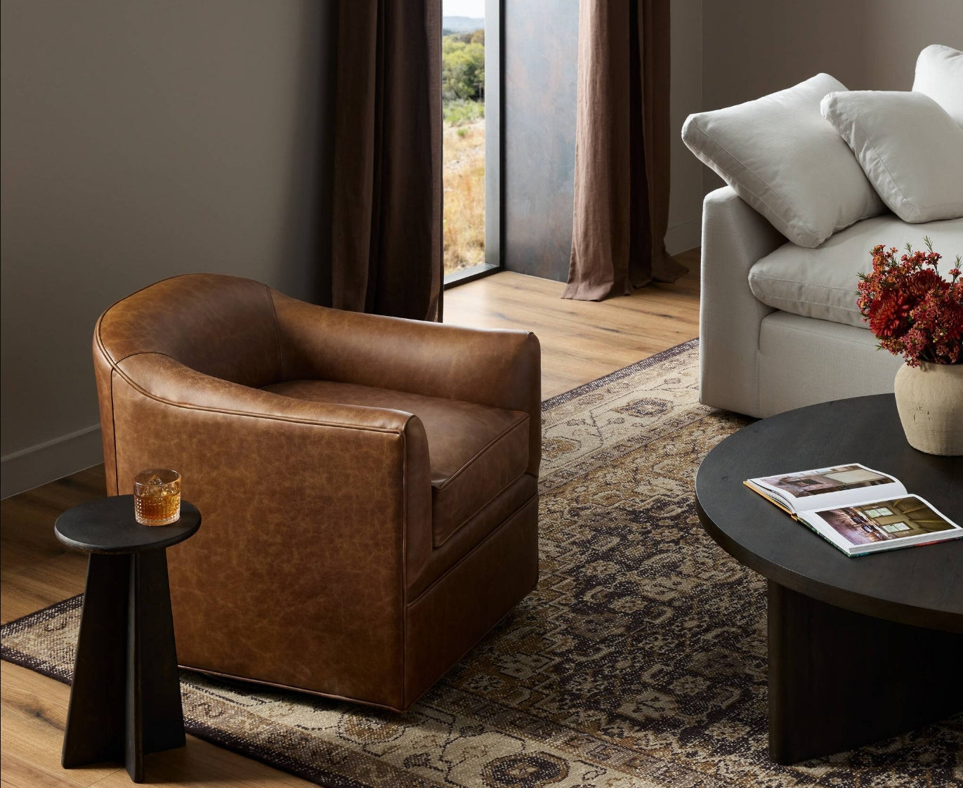 Quinton Swivel Chair