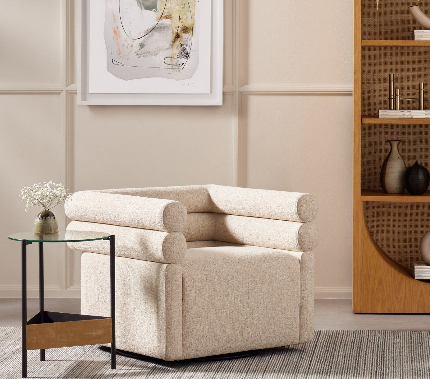Evie Swivel Chair