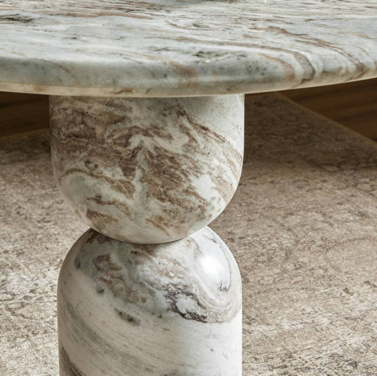 Figueroa Dining Table Sawar Marble