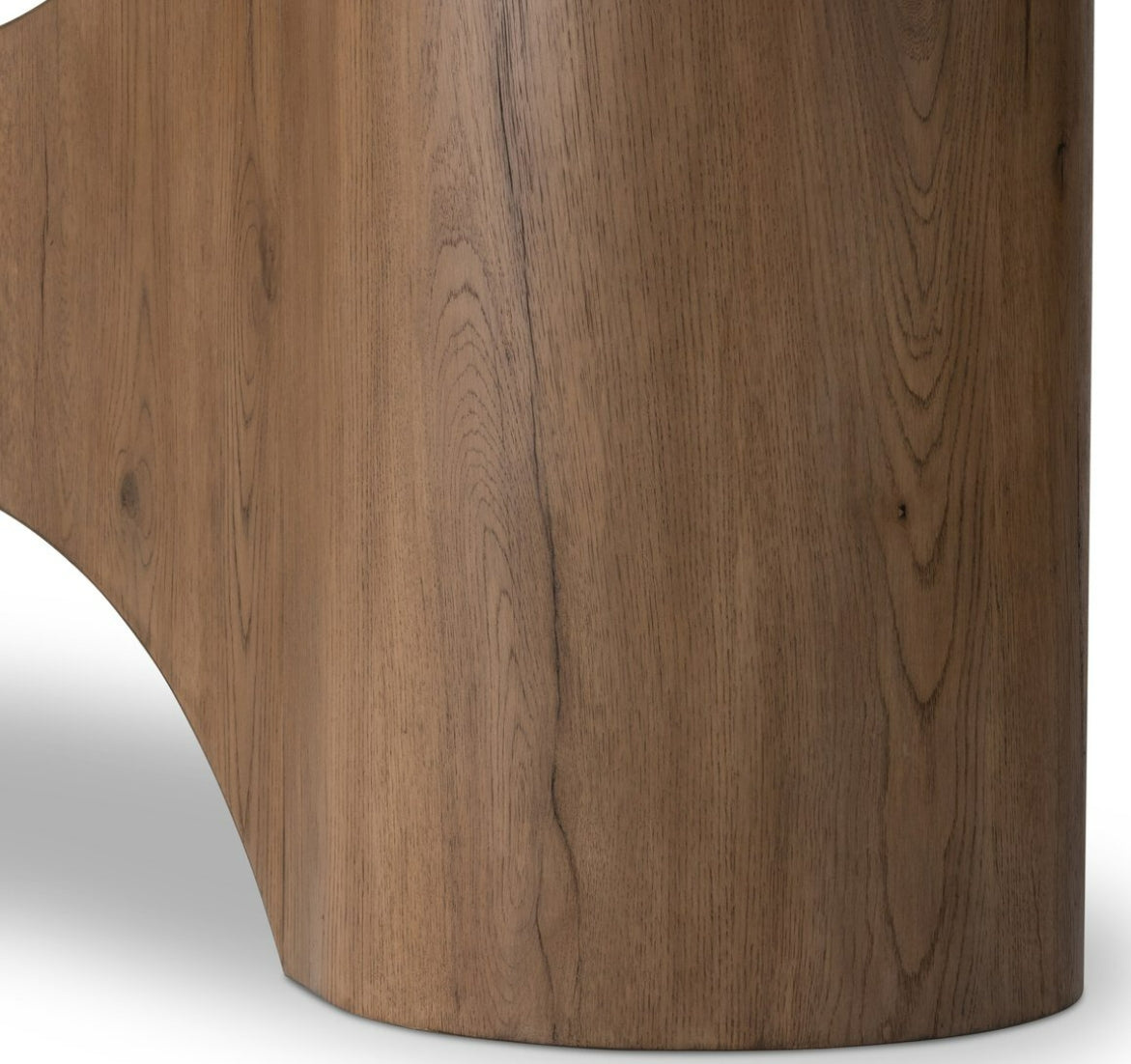 Olexey Oval Dining Table Rubbed Light Oak