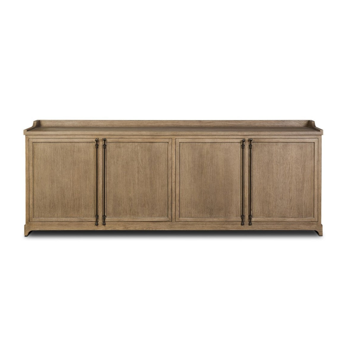Adley Sideboard Weathered Washed Oak Veneer