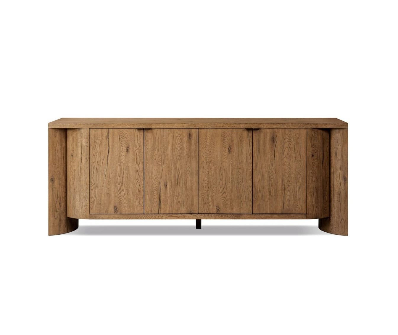 Cristopher Sideboard Rubbed Light Oak Veneer