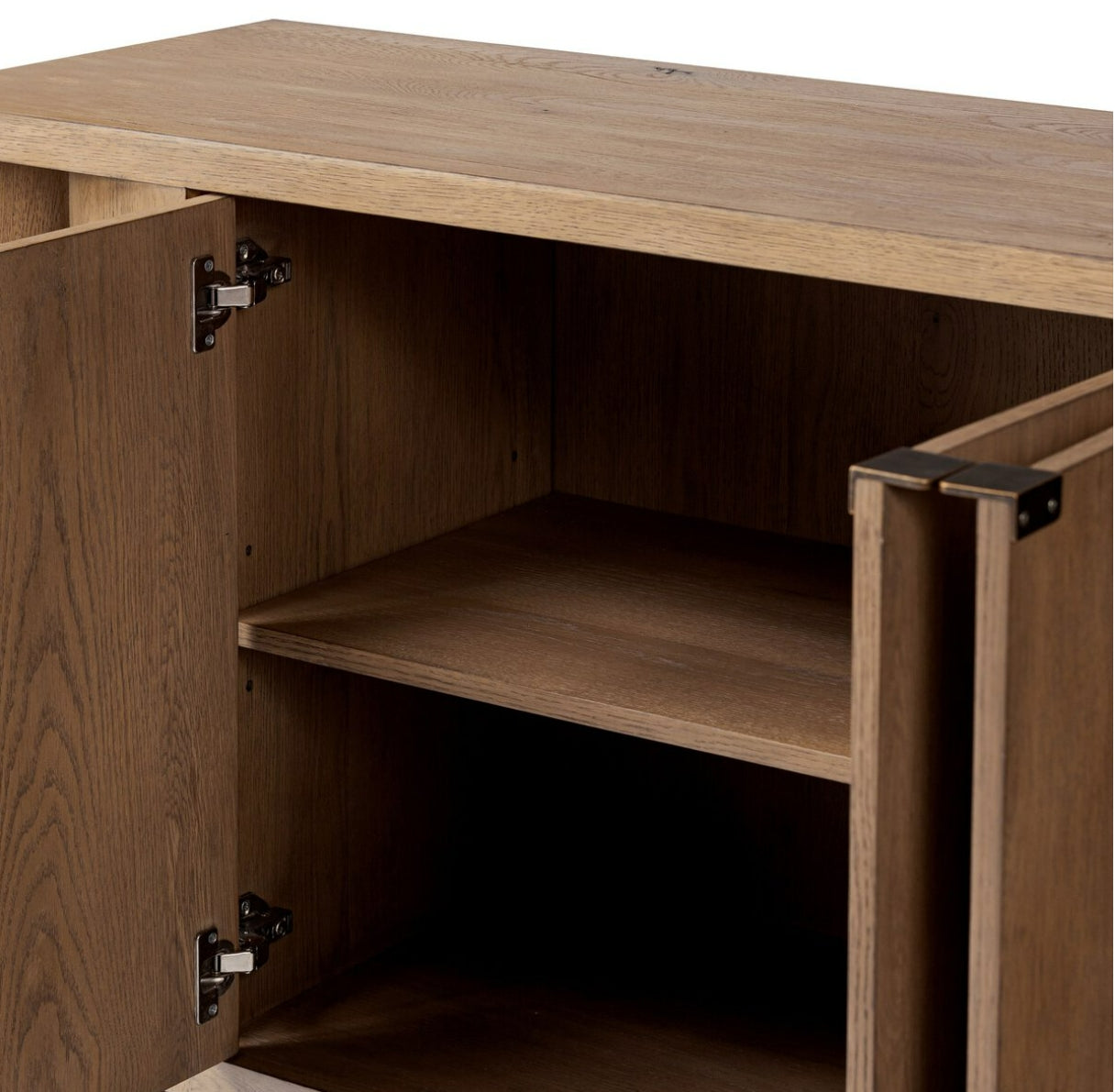 Cristopher Sideboard Rubbed Light Oak Veneer