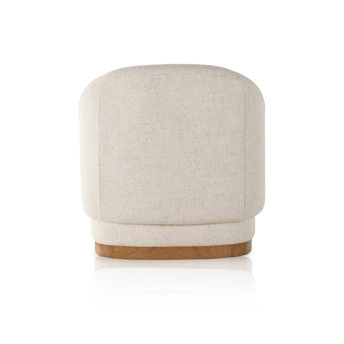Martine Swivel Chair Omari Natural