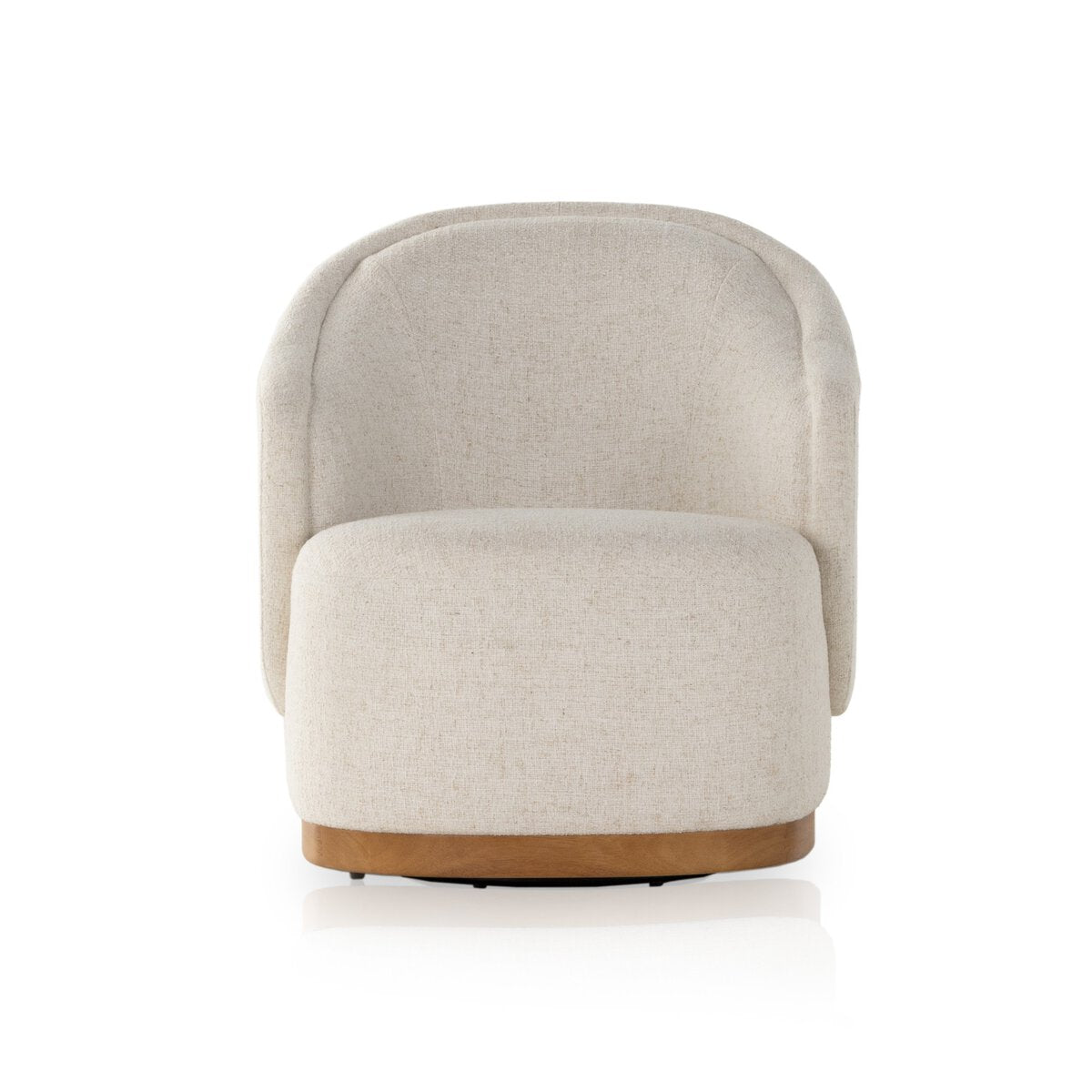 Martine Swivel Chair Omari Natural