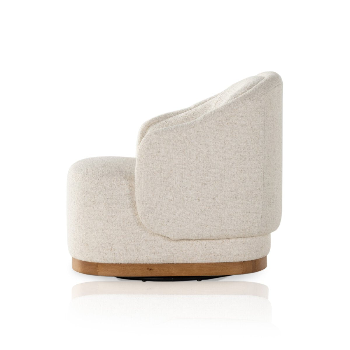 Martine Swivel Chair Omari Natural