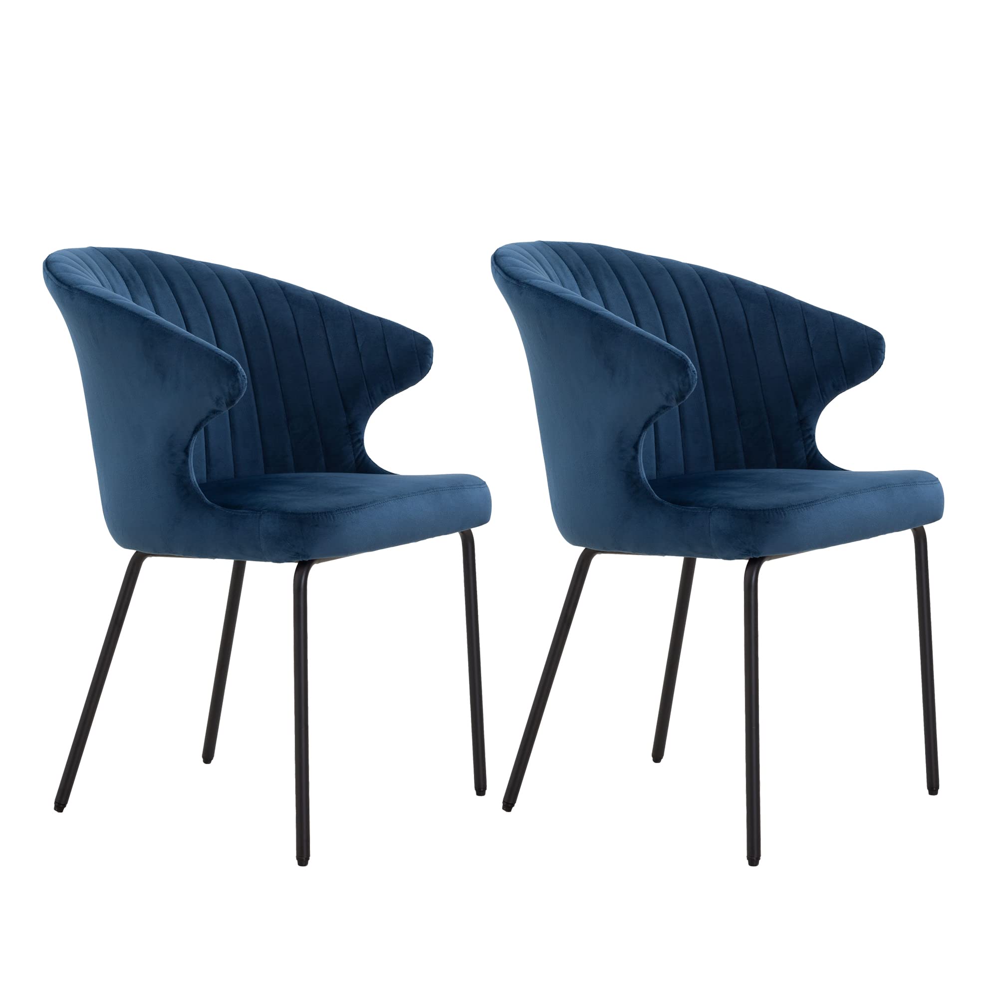 Velvet Dining Chairs Set of 2