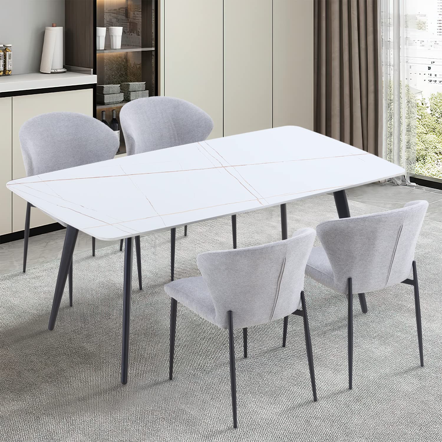 Accent Dining Chairs Set of 2