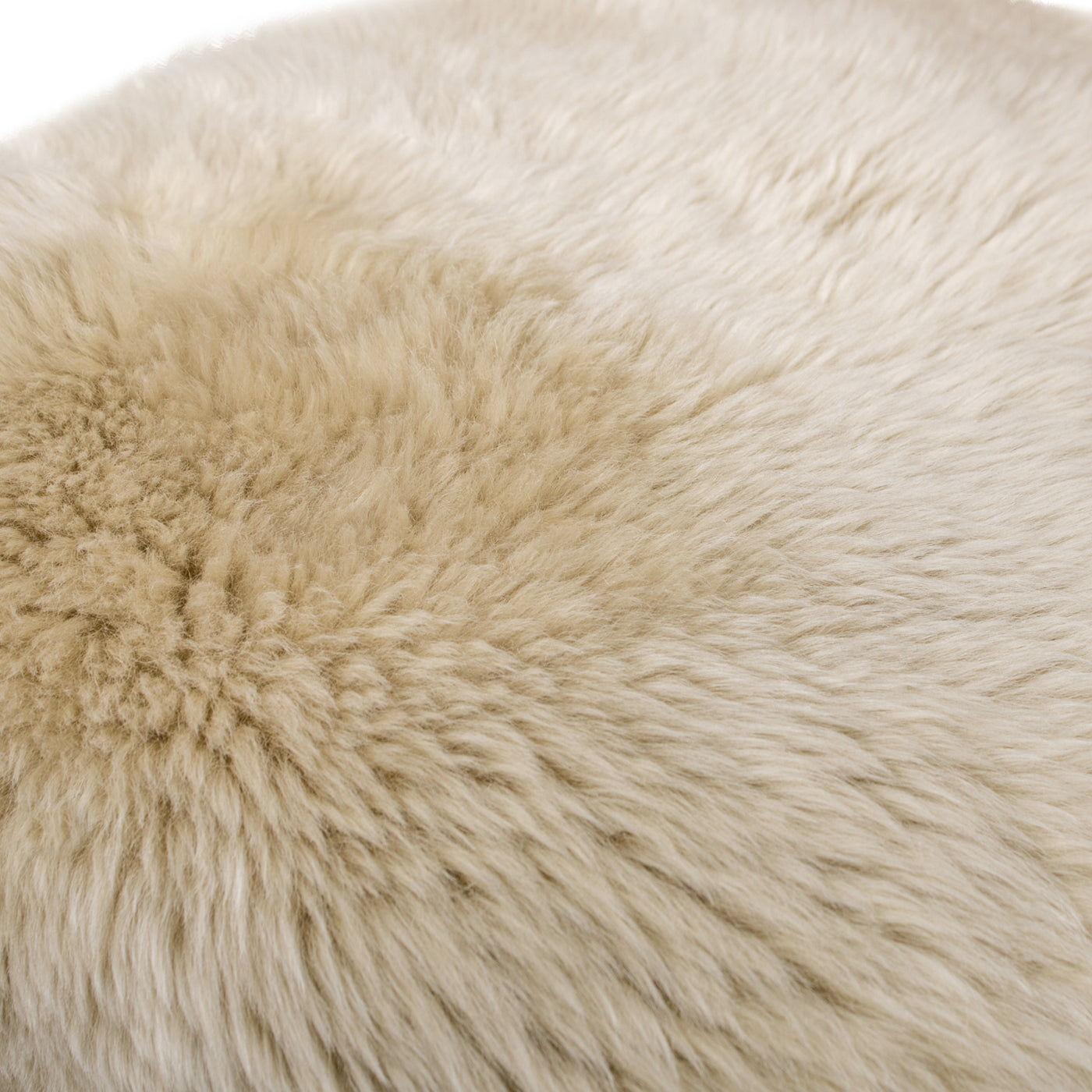 Sheepskin Fur Split Back Dining Chair