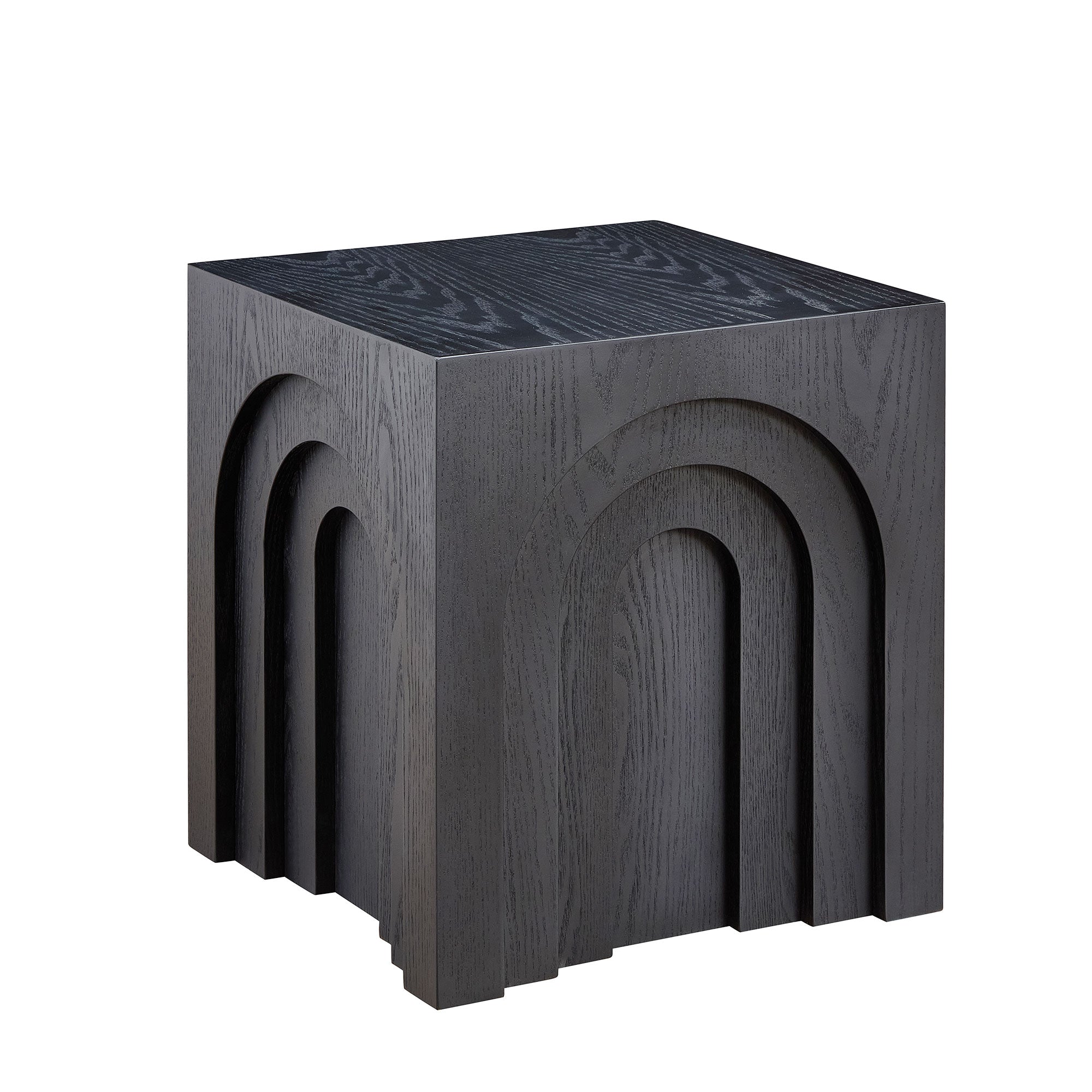 Square Side Table Small Coffee Table Accent Table Bedside Table for Living Room Bedroom