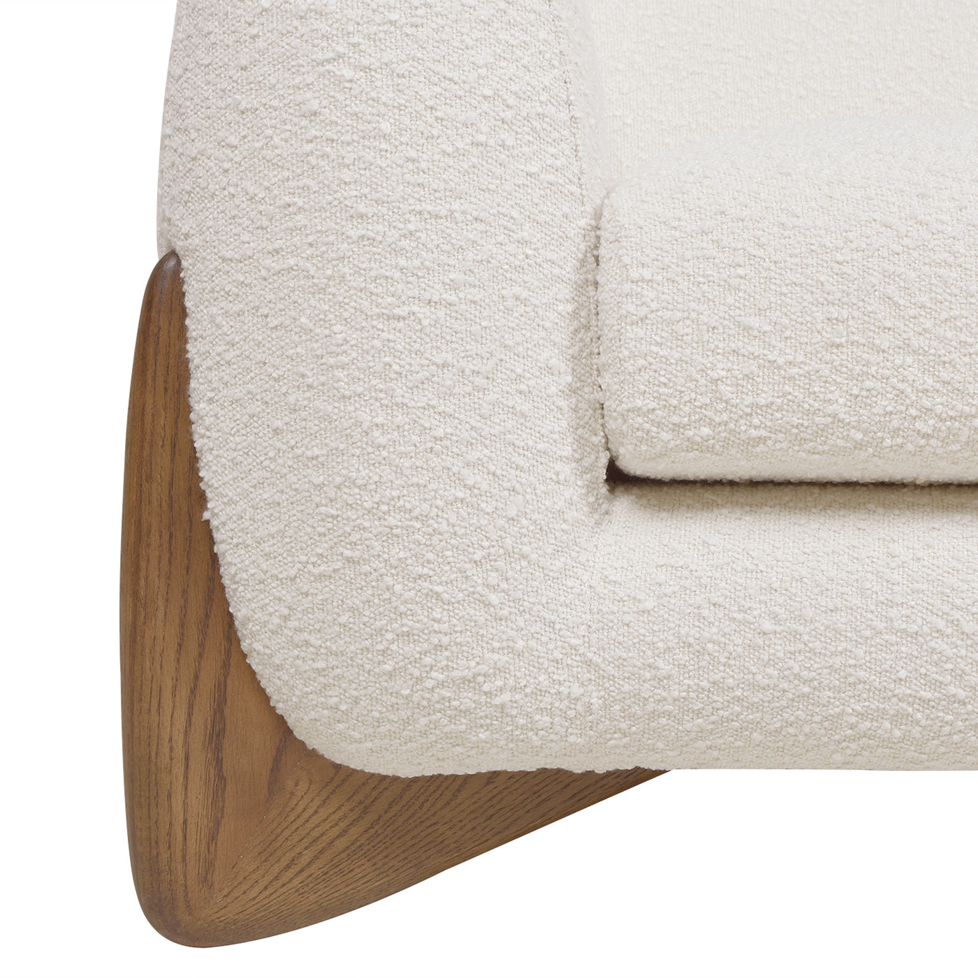 90.5" Sherpa Sofa,44" Sherpa Arm Chair