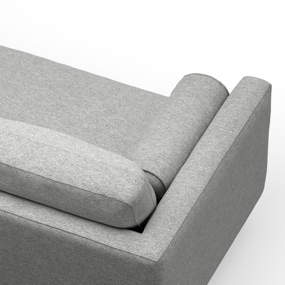 Morrison 72-inch Sofa and Ottoman