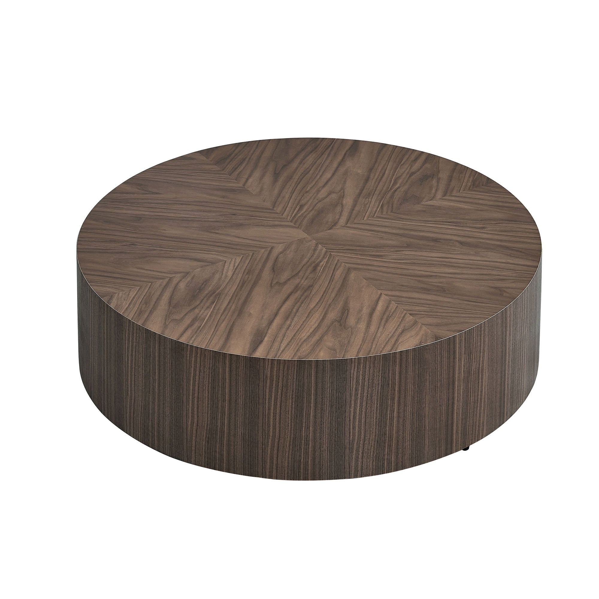 35.43 Inch Modern Round Coffee Table