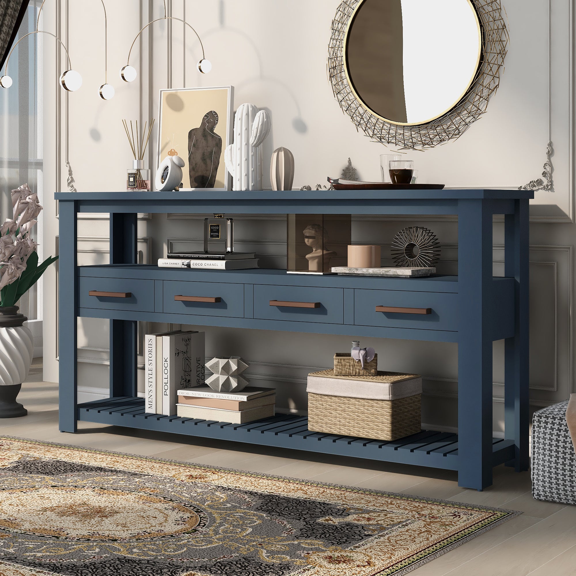 Modern Console Table Sofa Table for Living Room