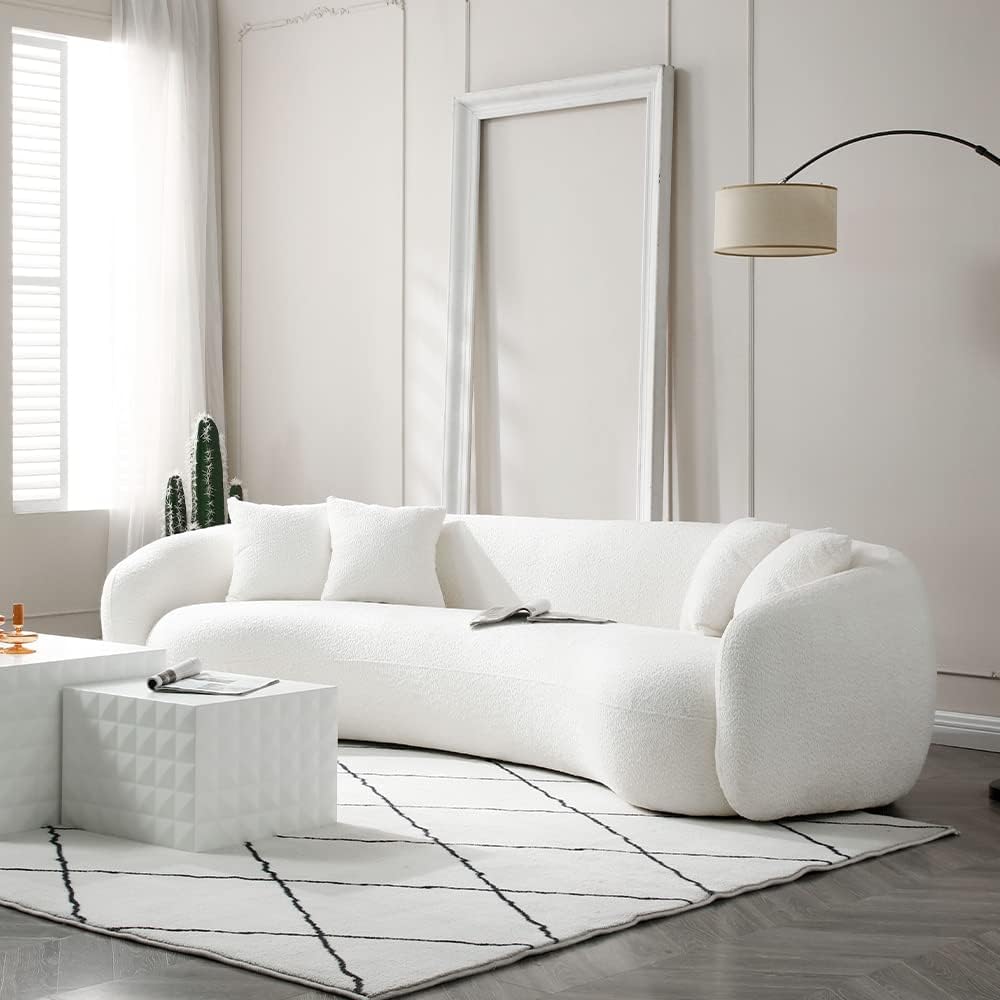 Curved Sofa