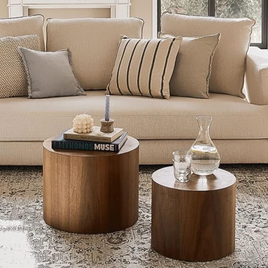 Nesting Coffee Table Set of 2