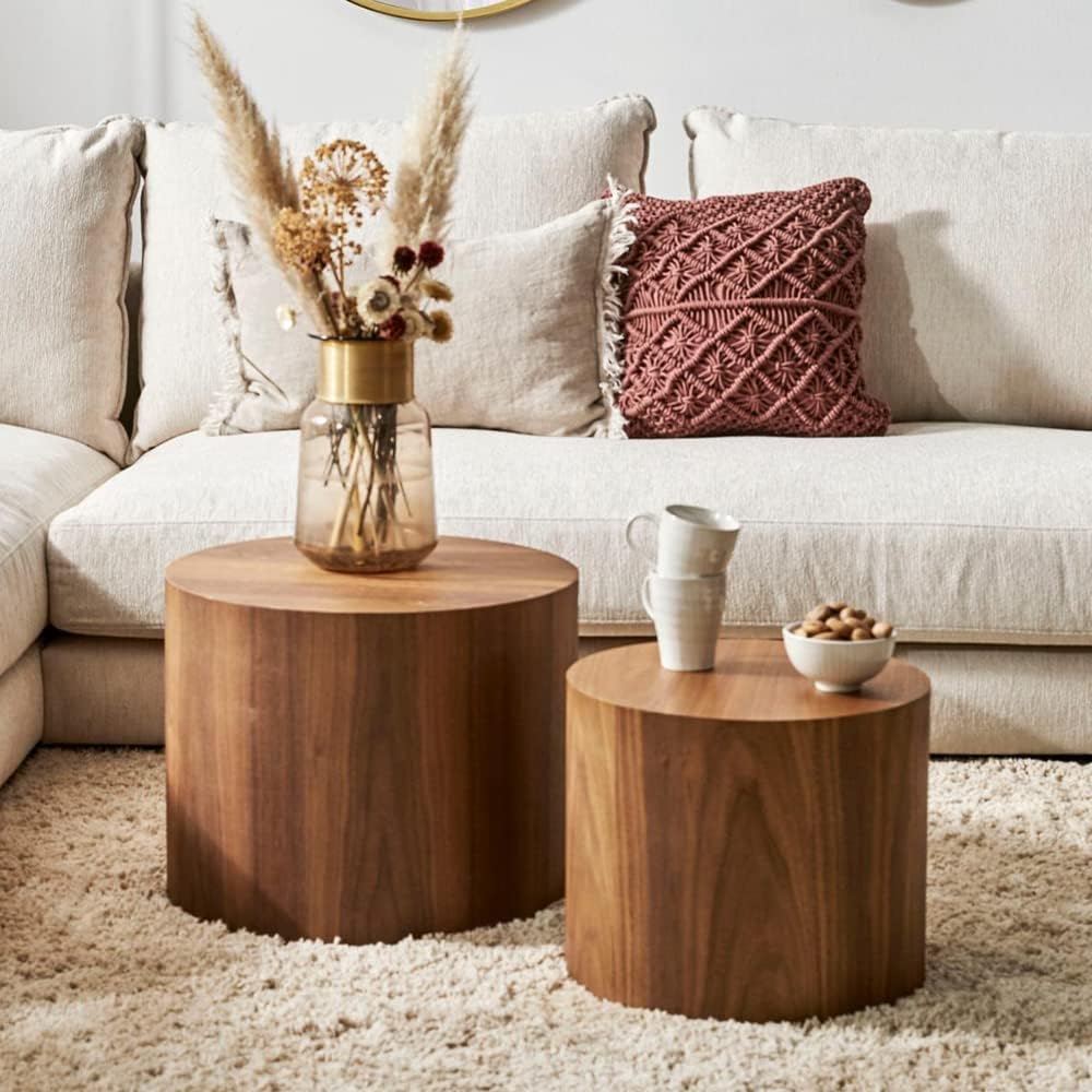 Nesting Coffee Table Set of 2
