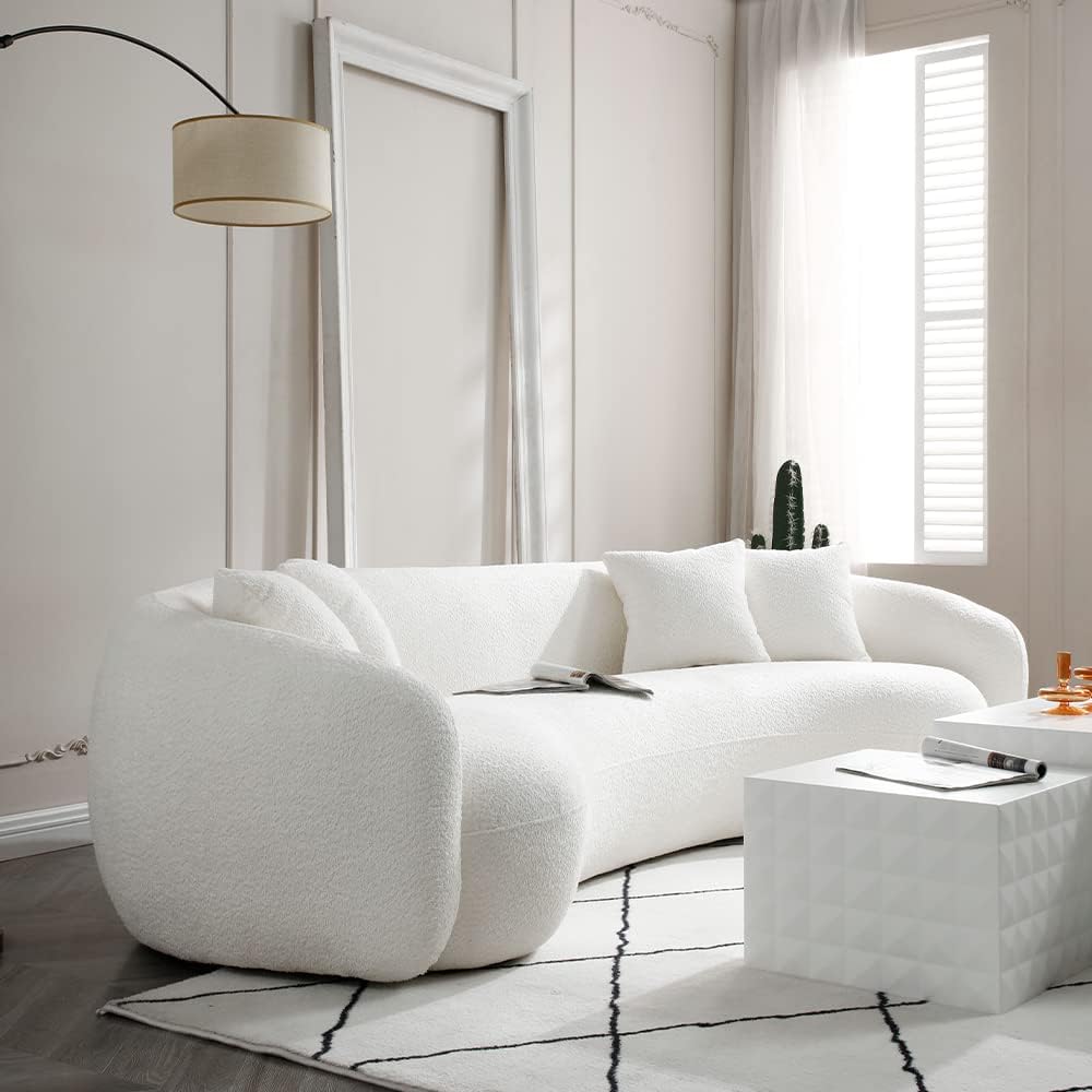 Curved Sofa