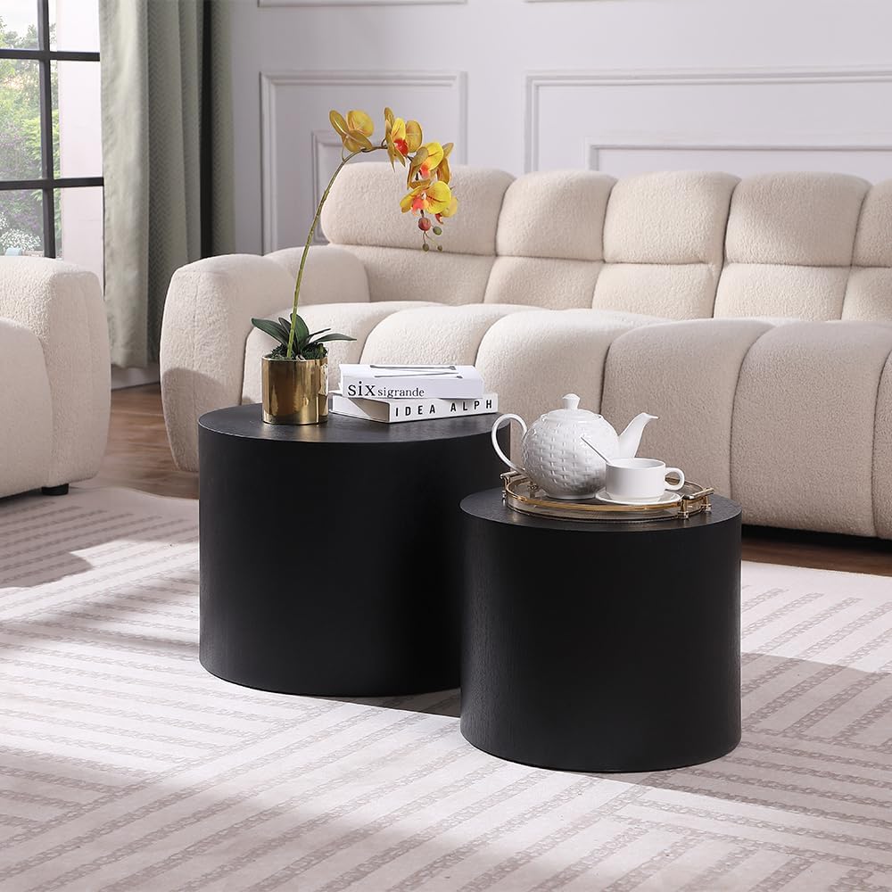 Nesting Coffee Table Set of 2