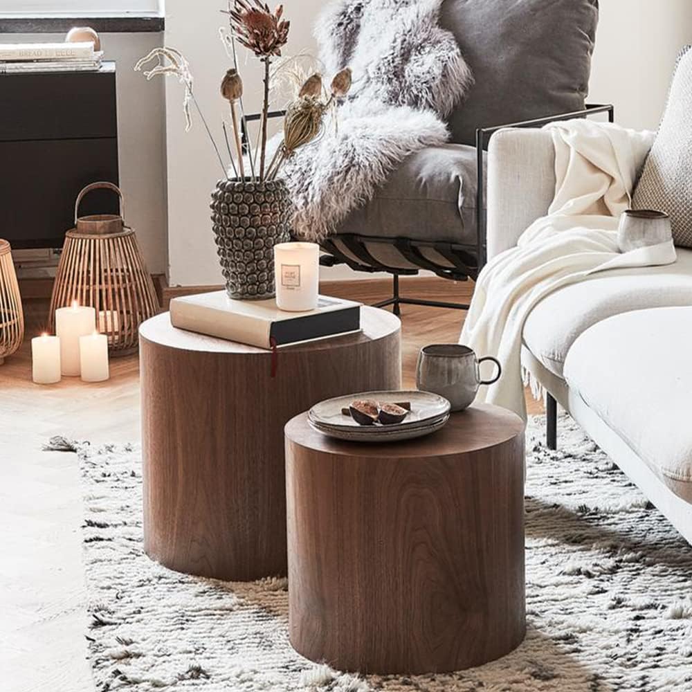 Nesting Coffee Table Set of 2