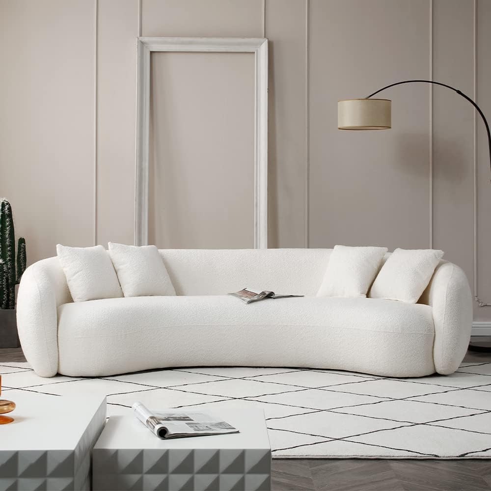 Curved Sofa