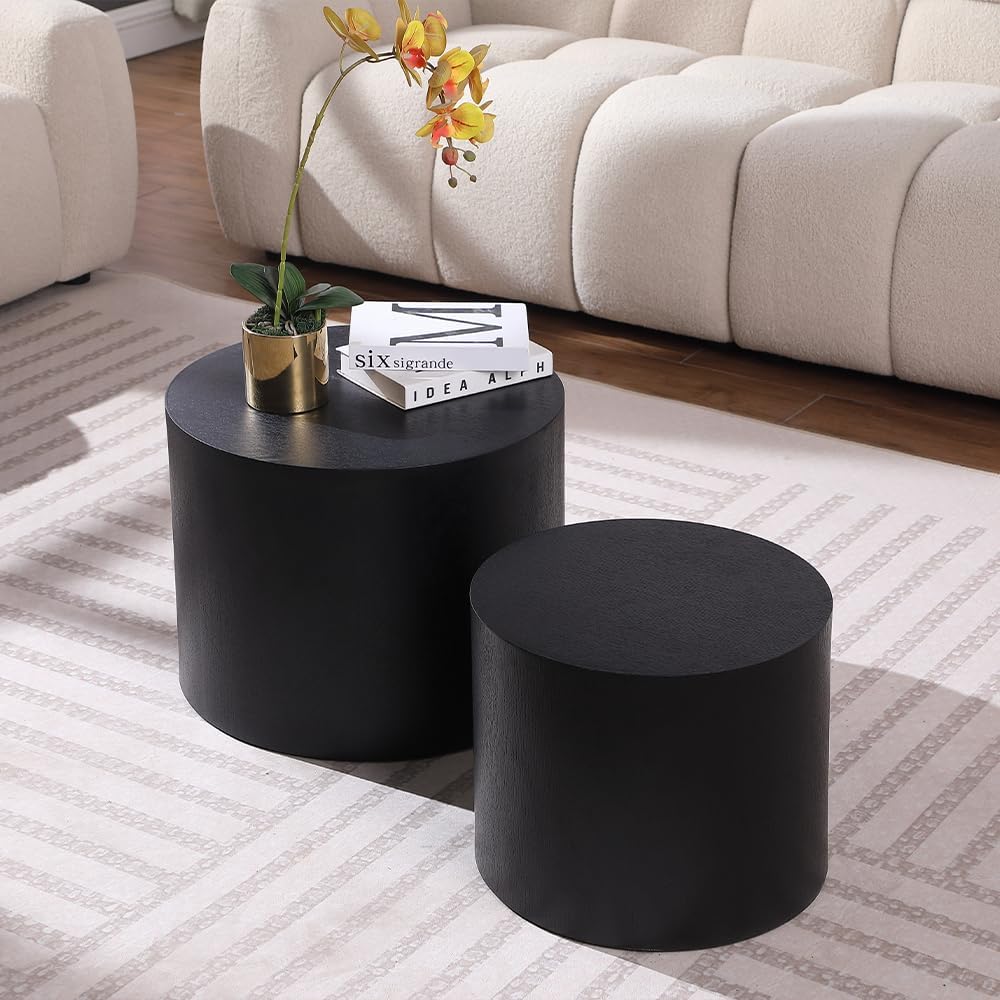 Nesting Coffee Table Set of 2