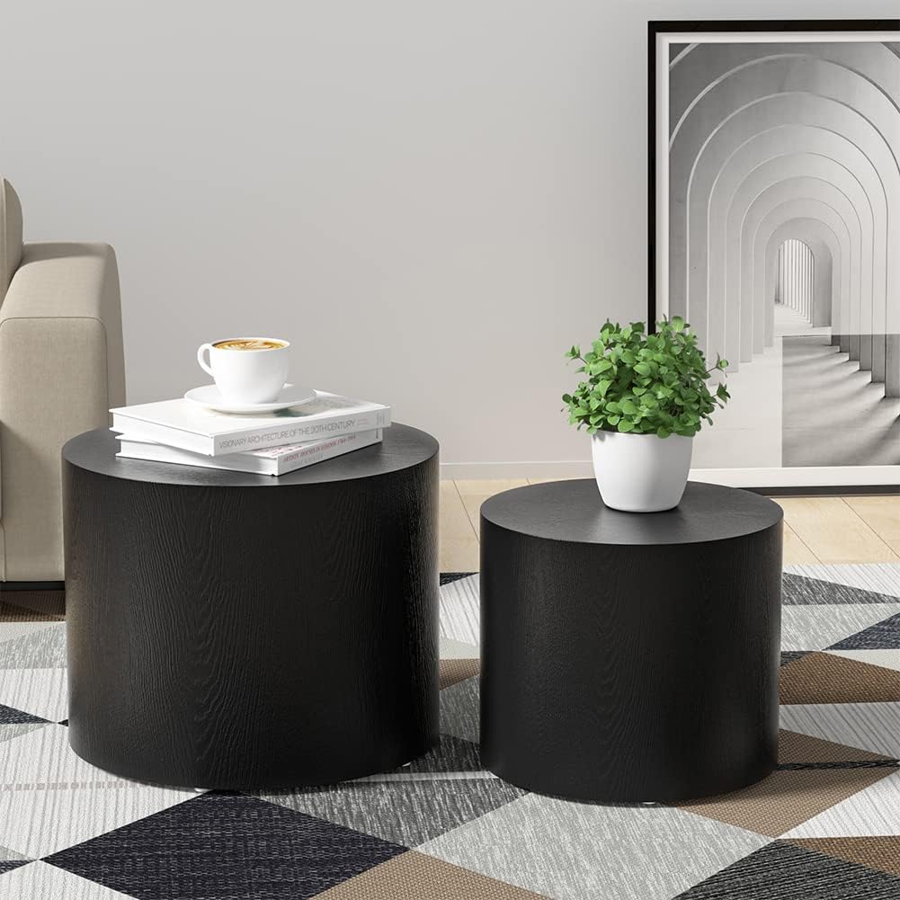 Nesting Coffee Table Set of 2