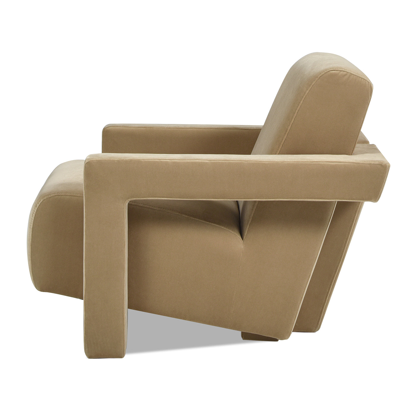 28.5" Fully Upholstered Accent Arm Chair
