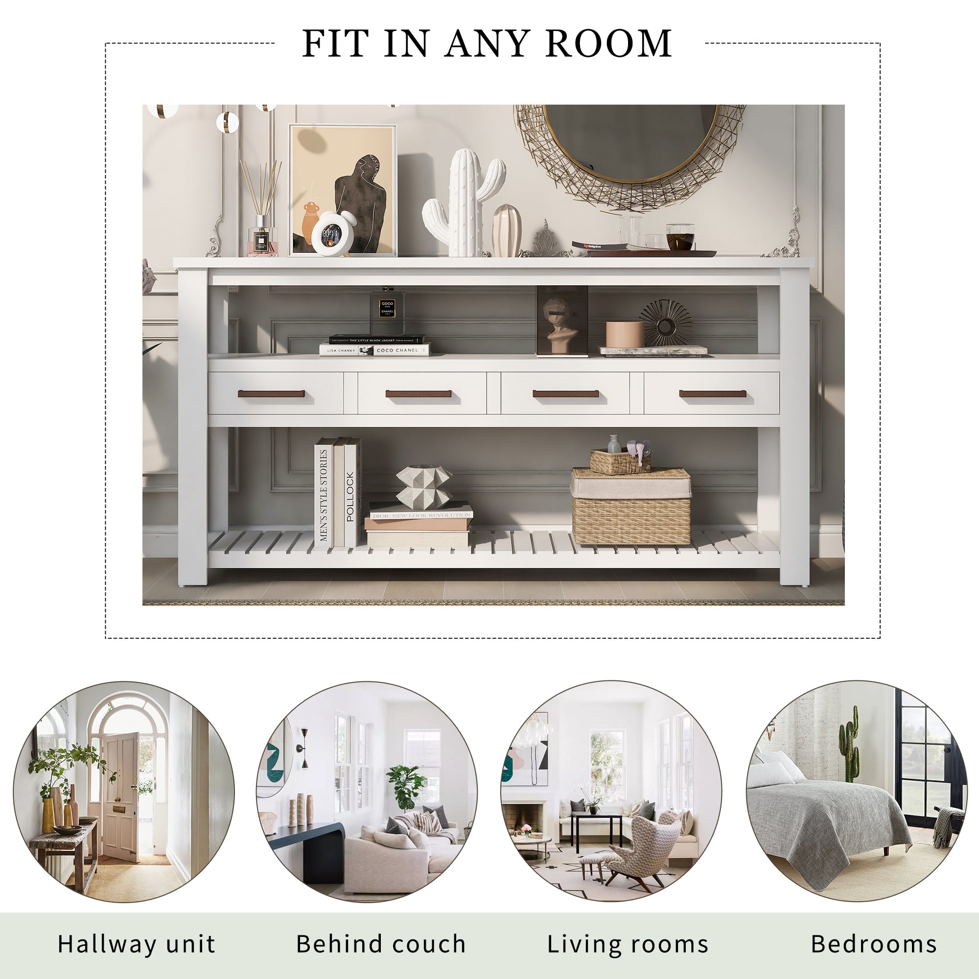 Modern Console Table Sofa Table for Living Room