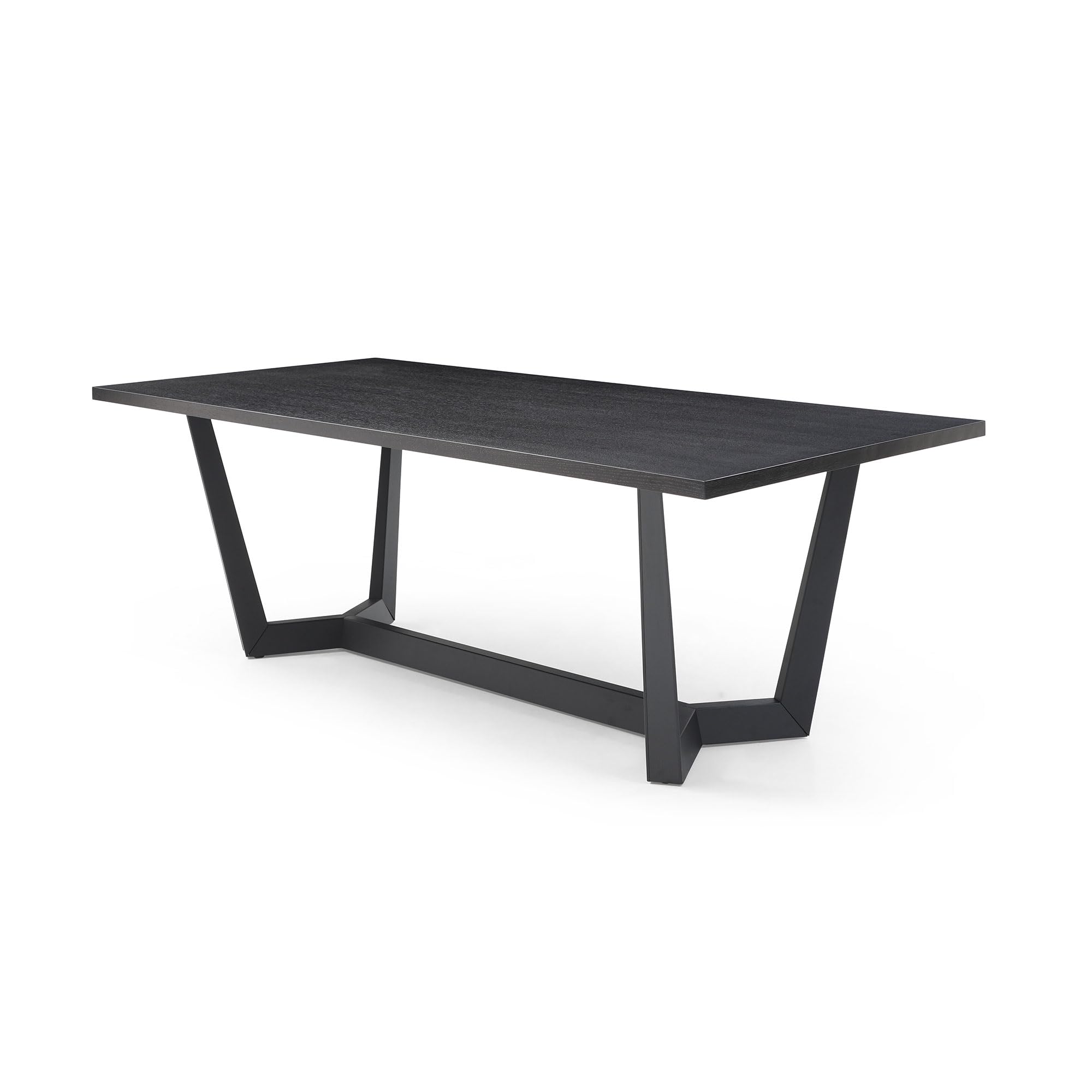 Modern Rectangle Wood Kitchen Dining Table