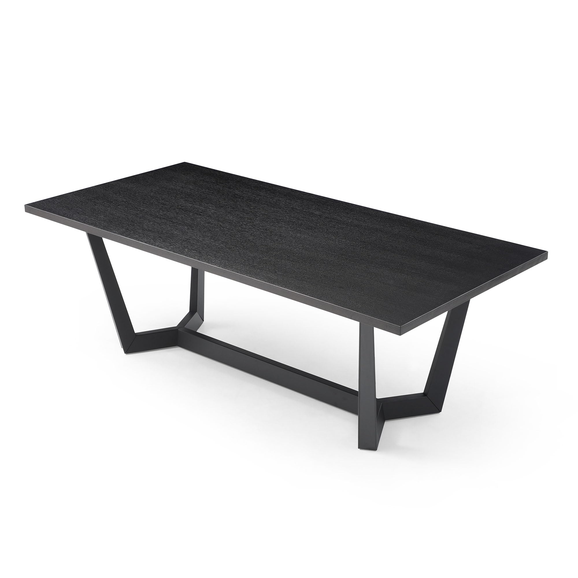 Modern Rectangle Wood Kitchen Dining Table